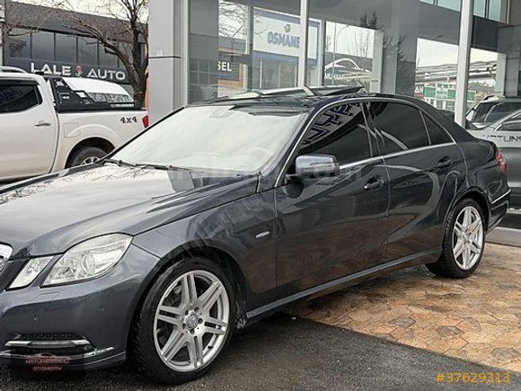 MERCEDES BENZ E 350 CDI 4 MATİC PREMİUM VADE FARKSIZ 6 TAKSİT