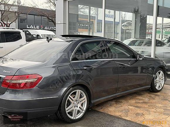 MERCEDES BENZ E 350 CDI 4 MATİC PREMİUM VADE FARKSIZ 6 TAKSİT