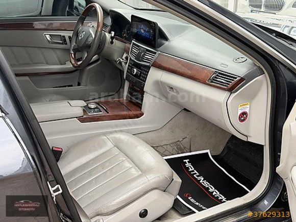 MERCEDES BENZ E 350 CDI 4 MATİC PREMİUM VADE FARKSIZ 6 TAKSİT