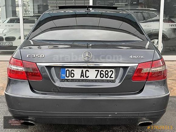 MERCEDES BENZ E 350 CDI 4 MATİC PREMİUM VADE FARKSIZ 6 TAKSİT