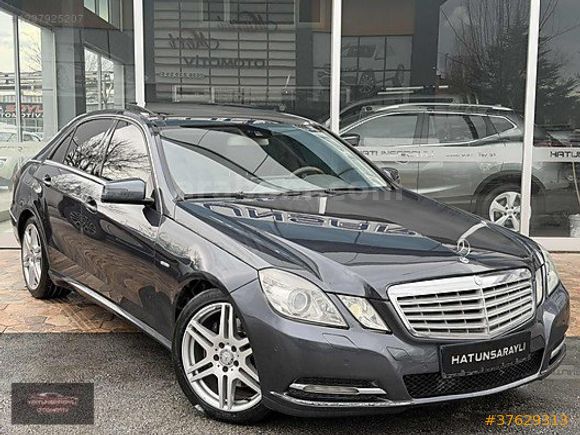 MERCEDES BENZ E 350 CDI 4 MATİC PREMİUM VADE FARKSIZ 6 TAKSİT