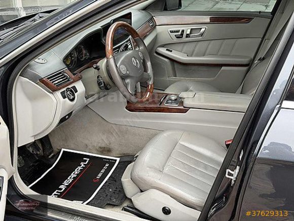 MERCEDES BENZ E 350 CDI 4 MATİC PREMİUM VADE FARKSIZ 6 TAKSİT