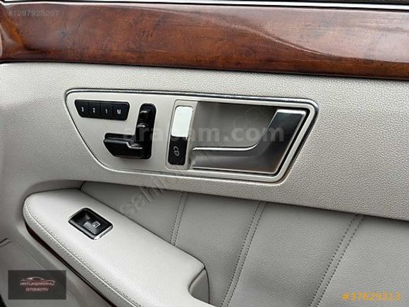 MERCEDES BENZ E 350 CDI 4 MATİC PREMİUM VADE FARKSIZ 6 TAKSİT