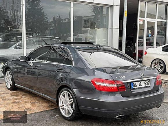 MERCEDES BENZ E 350 CDI 4 MATİC PREMİUM VADE FARKSIZ 6 TAKSİT