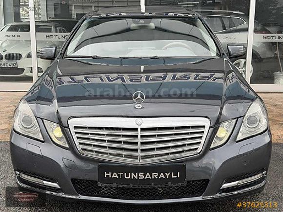 MERCEDES BENZ E 350 CDI 4 MATİC PREMİUM VADE FARKSIZ 6 TAKSİT