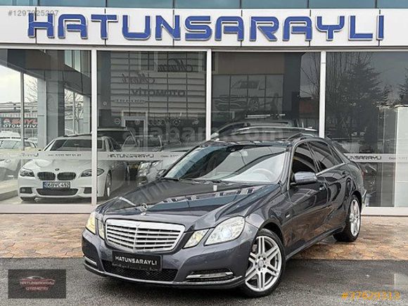 MERCEDES BENZ E 350 CDI 4 MATİC PREMİUM VADE FARKSIZ 6 TAKSİT