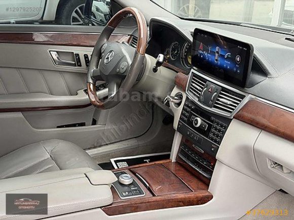 MERCEDES BENZ E 350 CDI 4 MATİC PREMİUM VADE FARKSIZ 6 TAKSİT