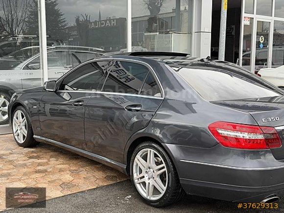 MERCEDES BENZ E 350 CDI 4 MATİC PREMİUM VADE FARKSIZ 6 TAKSİT