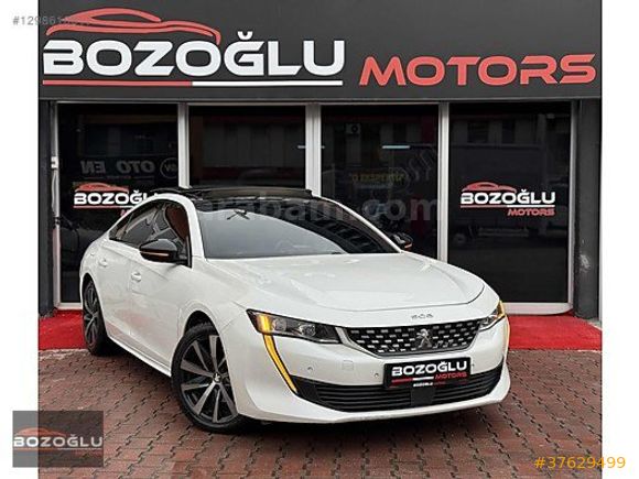 BOZOĞLU'DAN_PEJO_508_GT LİNE_EAT8_HAYALET+MASAJ_ISITMA_CAM TAVAN