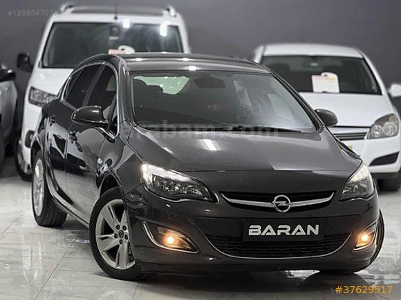 2015 Astra 1.4 Turbo OTOMATİK 124bin km HATASIZ