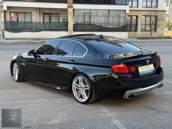 2011 BMW 520 D TRAMERSİZ