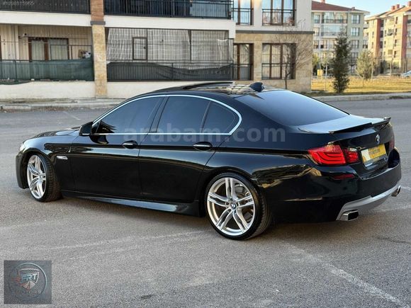 2011 BMW 520 D TRAMERSİZ