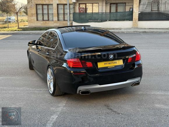 2011 BMW 520 D TRAMERSİZ