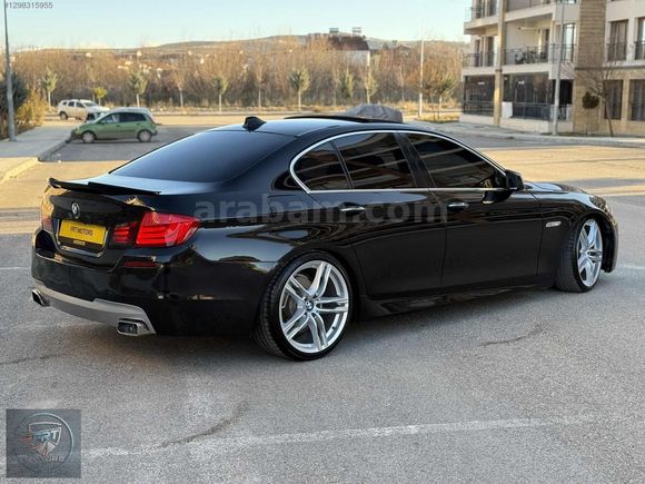 2011 BMW 520 D TRAMERSİZ