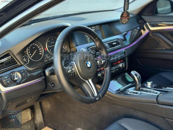 2011 BMW 520 D TRAMERSİZ