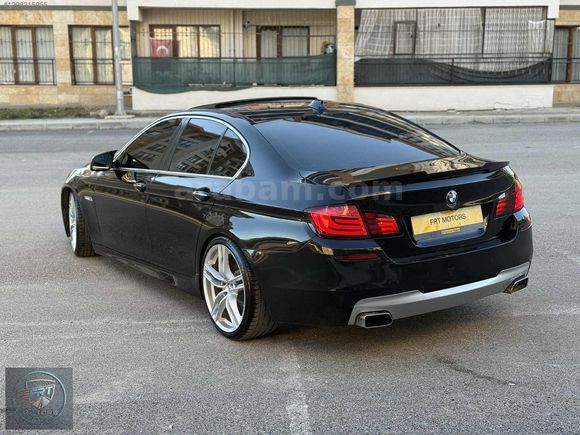 2011 BMW 520 D TRAMERSİZ