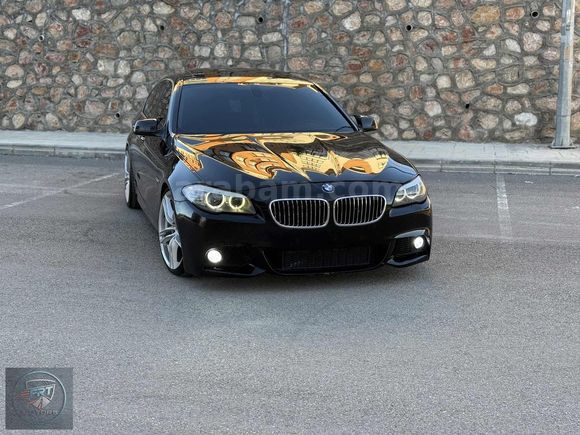2011 BMW 520 D TRAMERSİZ
