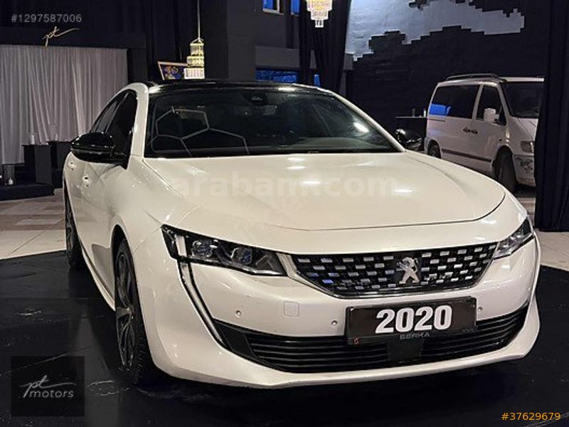 2020 508 1.6 PURETECH GT LİNE CAM TAVAN/MASAJ/PT MOTORS KONSINYE