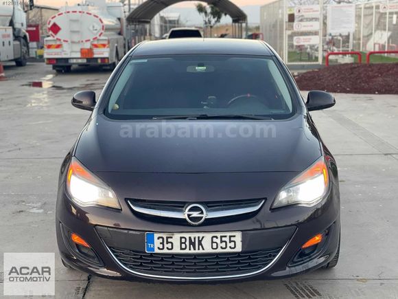 DEĞİŞENSİZ OPEL ASTRA