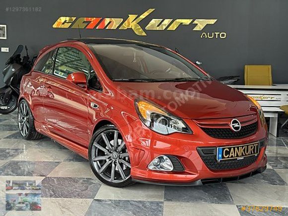 2012 OPEL CORSA 1.6-210-Hp/Turbo OPC Nurburgring Edition Tr`tek