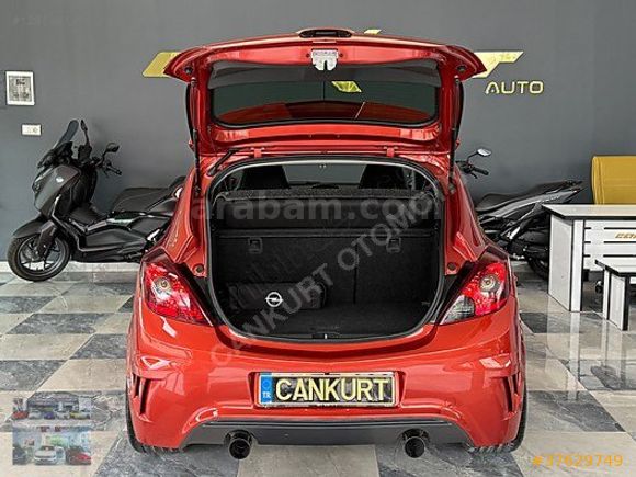 2012 OPEL CORSA 1.6-210-Hp/Turbo OPC Nurburgring Edition Tr`tek