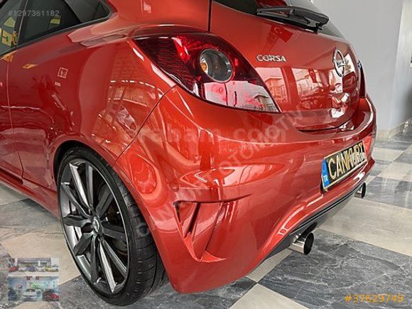 2012 OPEL CORSA 1.6-210-Hp/Turbo OPC Nurburgring Edition Tr`tek