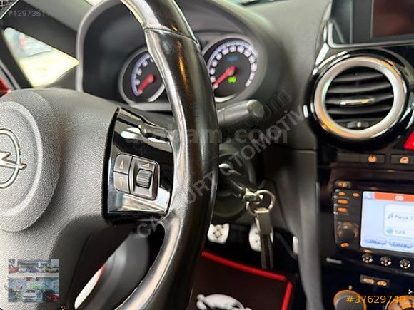 2012 OPEL CORSA 1.6-210-Hp/Turbo OPC Nurburgring Edition Tr`tek