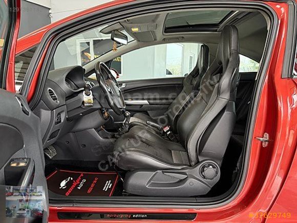 2012 OPEL CORSA 1.6-210-Hp/Turbo OPC Nurburgring Edition Tr`tek