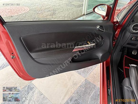 2012 OPEL CORSA 1.6-210-Hp/Turbo OPC Nurburgring Edition Tr`tek