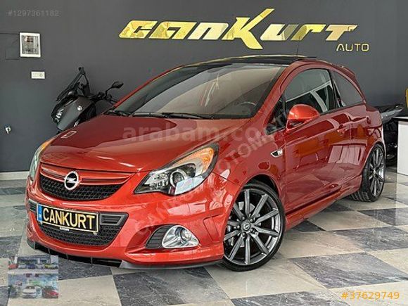2012 OPEL CORSA 1.6-210-Hp/Turbo OPC Nurburgring Edition Tr`tek