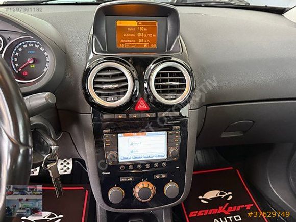 2012 OPEL CORSA 1.6-210-Hp/Turbo OPC Nurburgring Edition Tr`tek