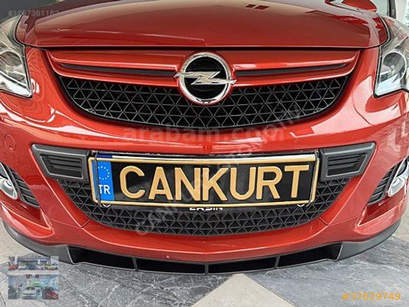2012 OPEL CORSA 1.6-210-Hp/Turbo OPC Nurburgring Edition Tr`tek