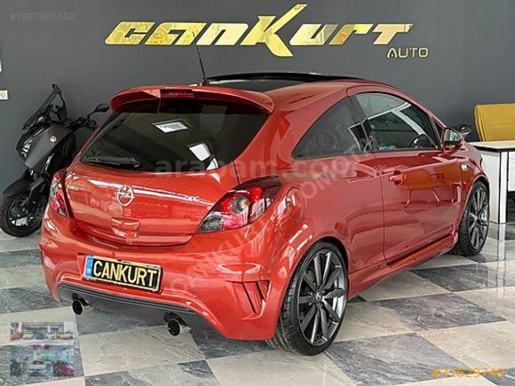 2012 OPEL CORSA 1.6-210-Hp/Turbo OPC Nurburgring Edition Tr`tek