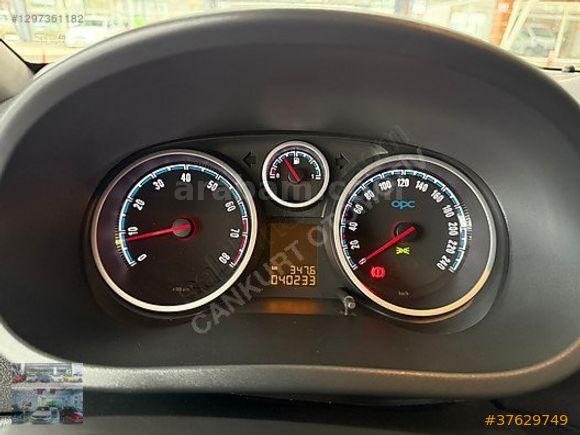 2012 OPEL CORSA 1.6-210-Hp/Turbo OPC Nurburgring Edition Tr`tek