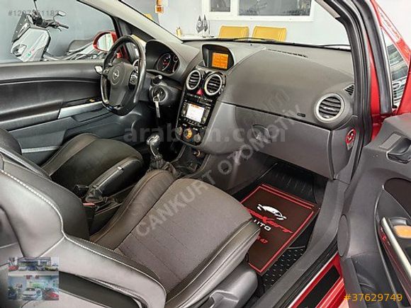 2012 OPEL CORSA 1.6-210-Hp/Turbo OPC Nurburgring Edition Tr`tek
