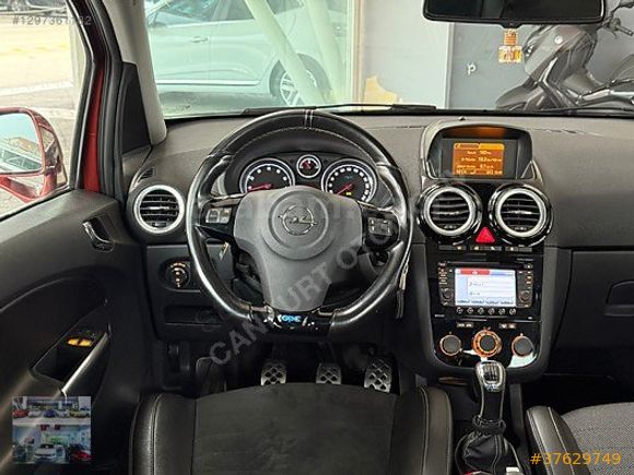 2012 OPEL CORSA 1.6-210-Hp/Turbo OPC Nurburgring Edition Tr`tek
