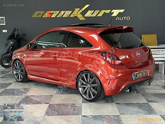 2012 OPEL CORSA 1.6-210-Hp/Turbo OPC Nurburgring Edition Tr`tek