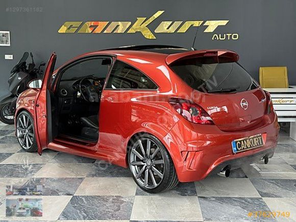 2012 OPEL CORSA 1.6-210-Hp/Turbo OPC Nurburgring Edition Tr`tek