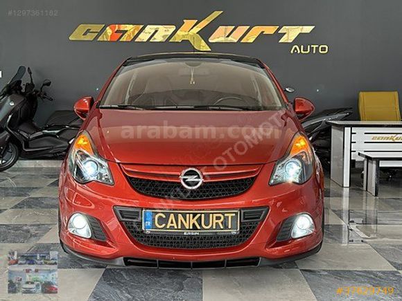 2012 OPEL CORSA 1.6-210-Hp/Turbo OPC Nurburgring Edition Tr`tek