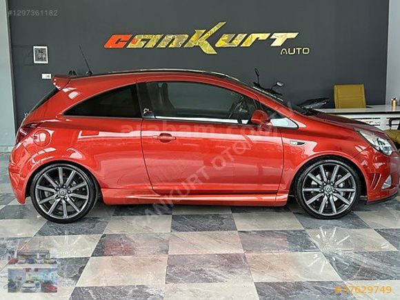 2012 OPEL CORSA 1.6-210-Hp/Turbo OPC Nurburgring Edition Tr`tek
