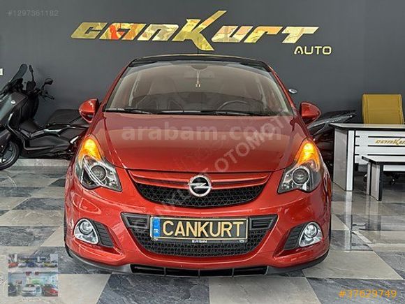 2012 OPEL CORSA 1.6-210-Hp/Turbo OPC Nurburgring Edition Tr`tek