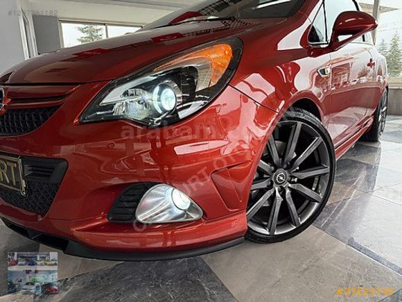 2012 OPEL CORSA 1.6-210-Hp/Turbo OPC Nurburgring Edition Tr`tek