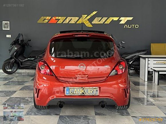 2012 OPEL CORSA 1.6-210-Hp/Turbo OPC Nurburgring Edition Tr`tek