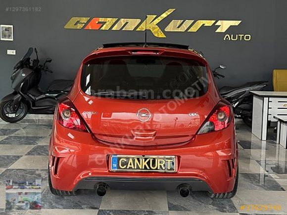 2012 OPEL CORSA 1.6-210-Hp/Turbo OPC Nurburgring Edition Tr`tek