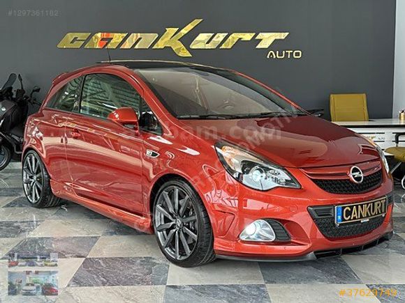 2012 OPEL CORSA 1.6-210-Hp/Turbo OPC Nurburgring Edition Tr`tek