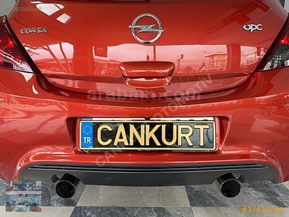 2012 OPEL CORSA 1.6-210-Hp/Turbo OPC Nurburgring Edition Tr`tek