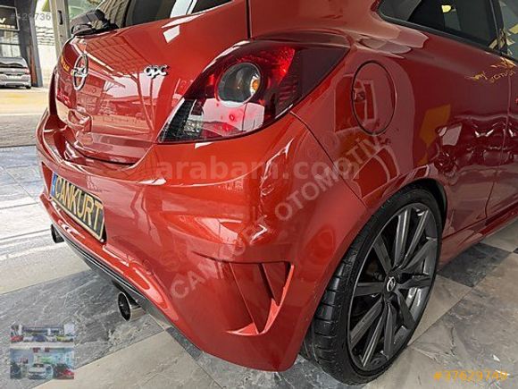 2012 OPEL CORSA 1.6-210-Hp/Turbo OPC Nurburgring Edition Tr`tek