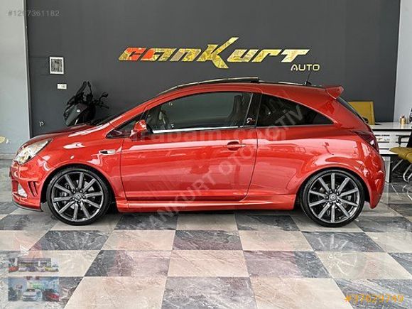 2012 OPEL CORSA 1.6-210-Hp/Turbo OPC Nurburgring Edition Tr`tek