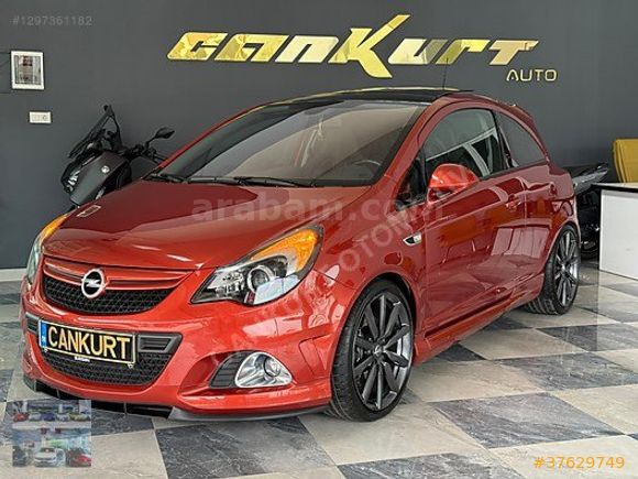 2012 OPEL CORSA 1.6-210-Hp/Turbo OPC Nurburgring Edition Tr`tek
