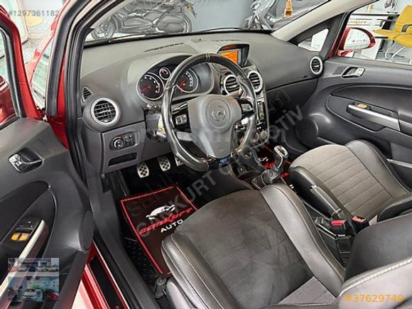 2012 OPEL CORSA 1.6-210-Hp/Turbo OPC Nurburgring Edition Tr`tek